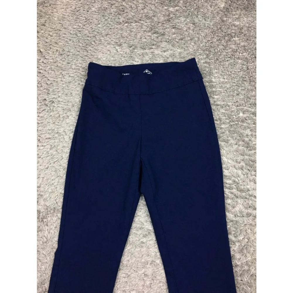 St. John's Bay Capri Pants Blue sz 6